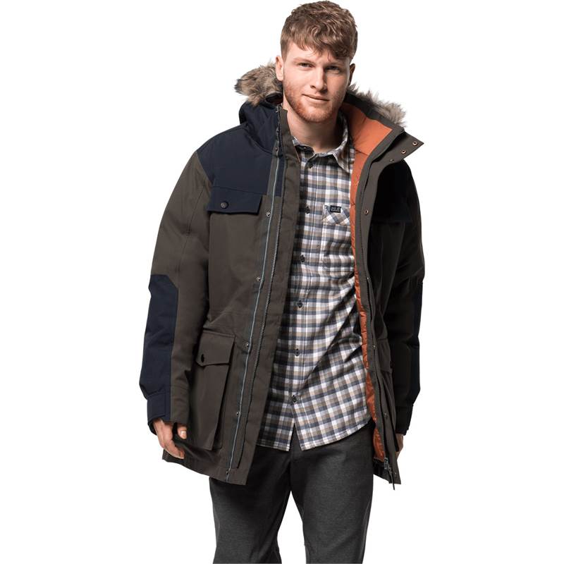 Jack Wolfskin Mens Glacier Bay Insulated Down Parka-2