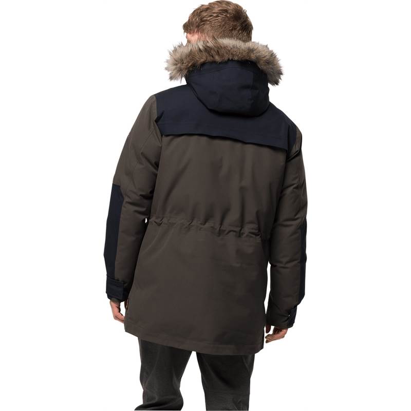 Jack Wolfskin Mens Glacier Bay Insulated Down Parka-3