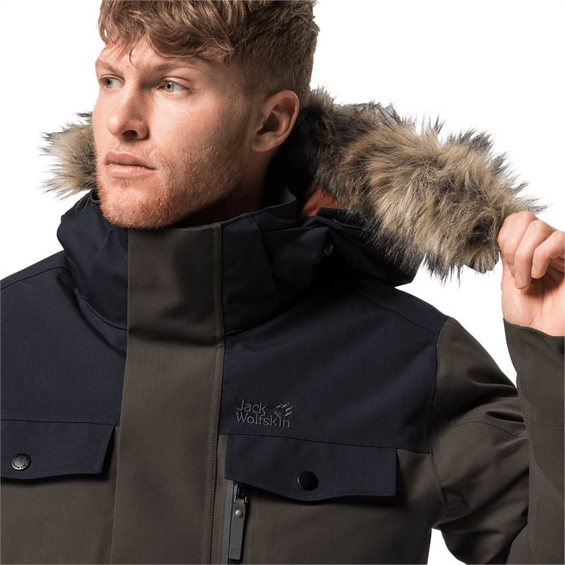 Jack Wolfskin Mens Glacier Bay Insulated Down Parka-4