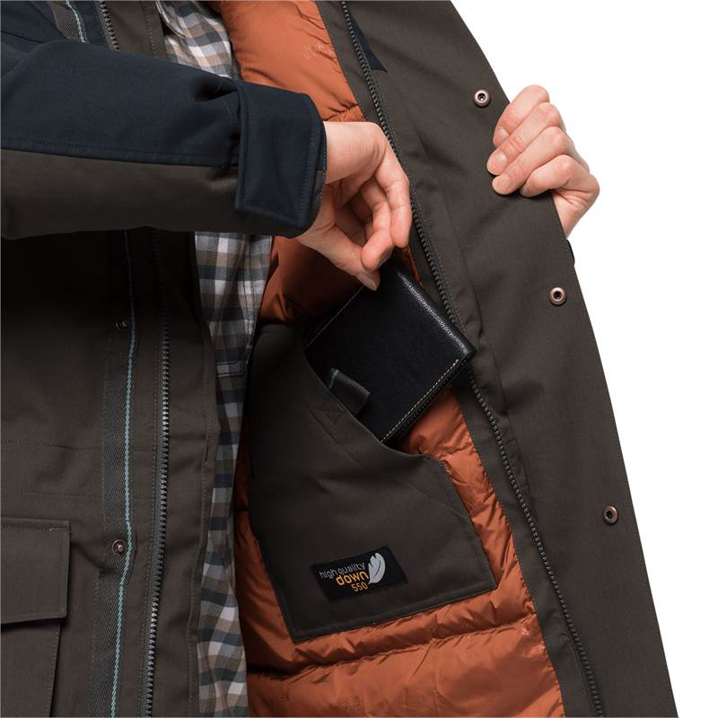 Jack Wolfskin Mens Glacier Bay Insulated Down Parka-5