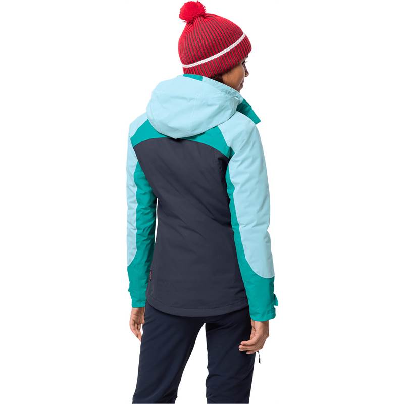 Jack Wolfskin Womens Whitney Peak 3-in-1 Waterproof Jacket-4