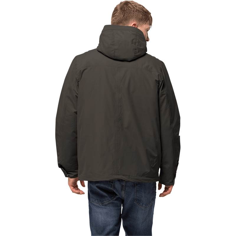 Jack Wolfskin Mens Wildwood Waterproof Jacket-3