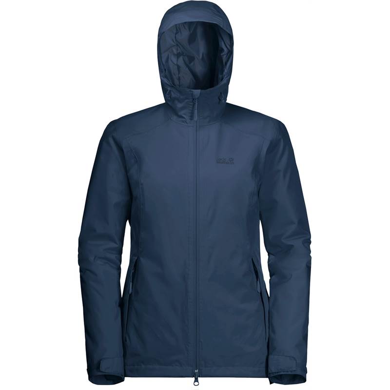 Jack Wolfskin Womens Frosty Morning Waterproof Jacket-1