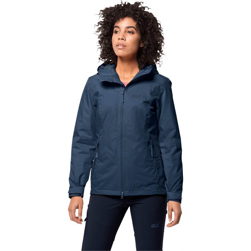 Jack Wolfskin Womens Frosty Morning Waterproof Jacket-2