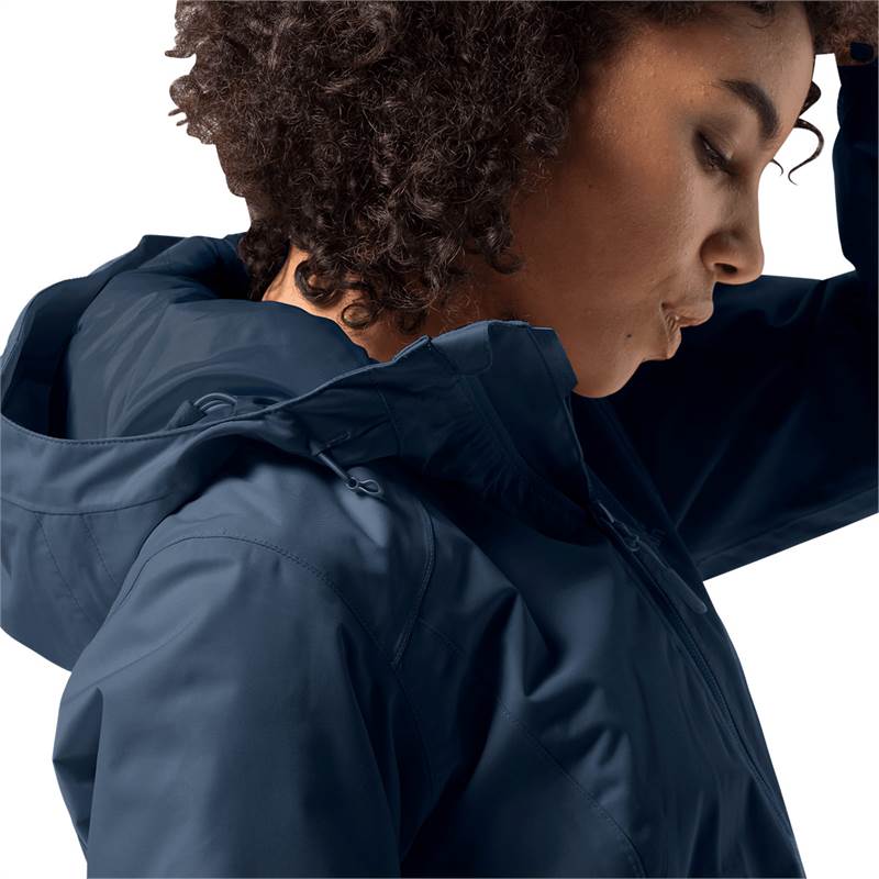 Jack Wolfskin Womens Frosty Morning Waterproof Jacket-3