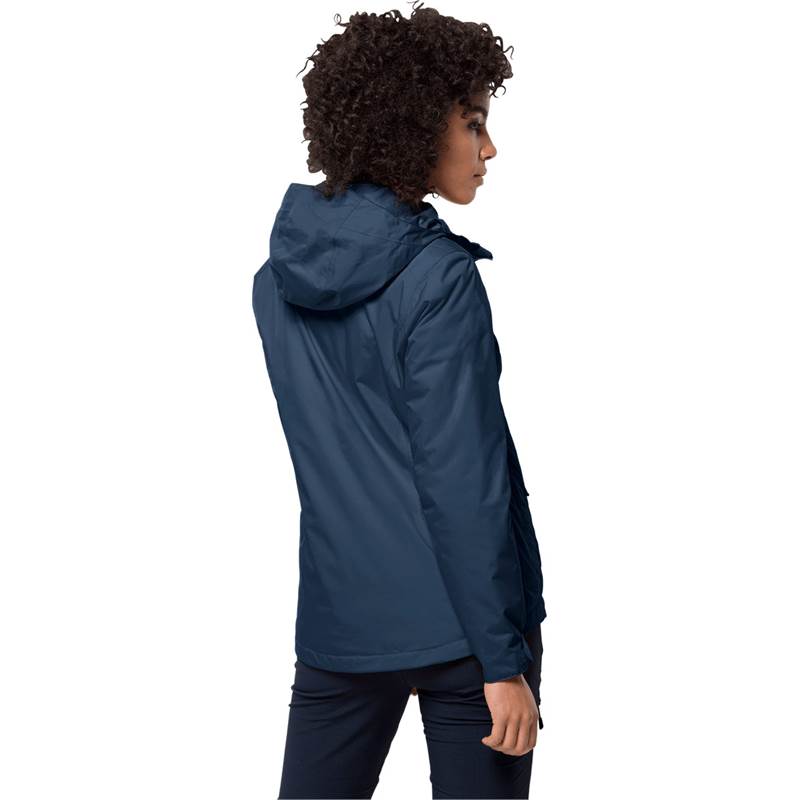 Jack Wolfskin Womens Frosty Morning Waterproof Jacket-5