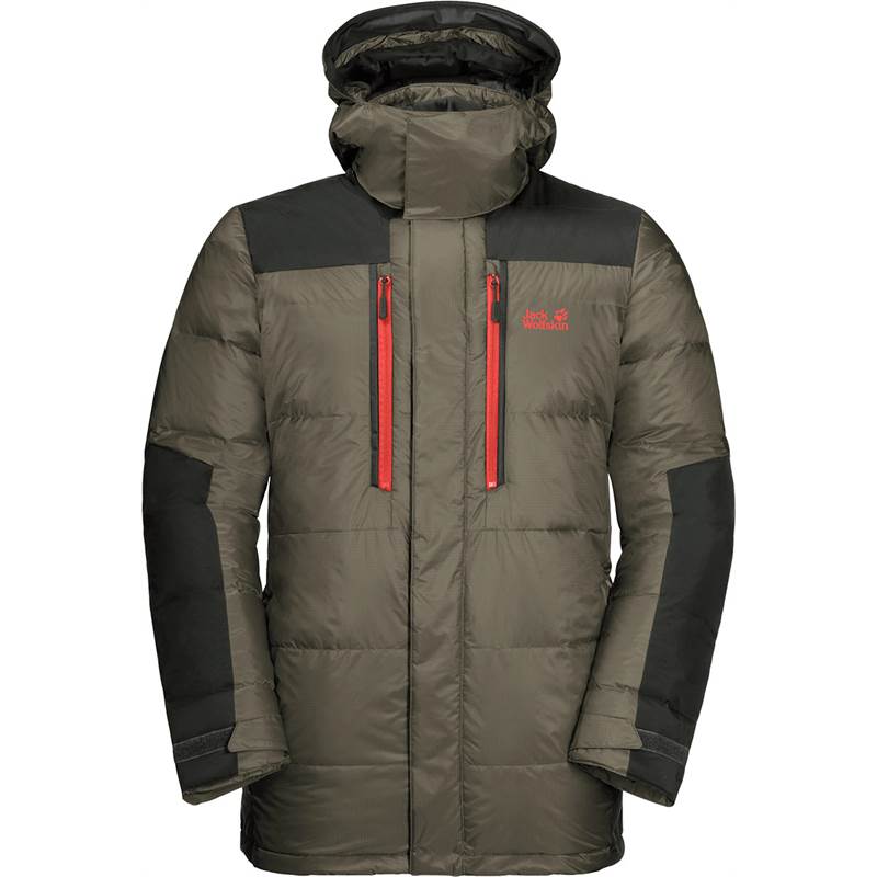 Oefening Ananiver Kijkgat Jack Wolfskin Mens The Cook Insulated Down Parka E-Outdoor