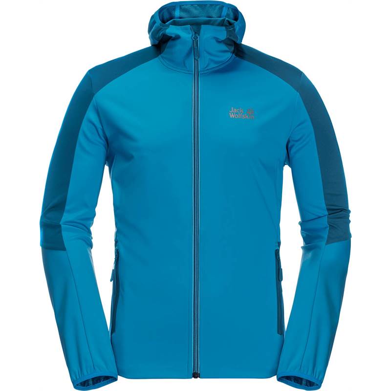 Jack Wolfskin Mens Go Hike Softshell Jacket-1