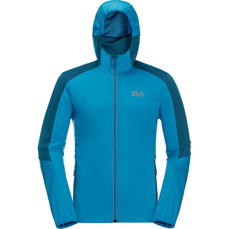 Jack Wolfskin Mens Go Hike Softshell Jacket-2