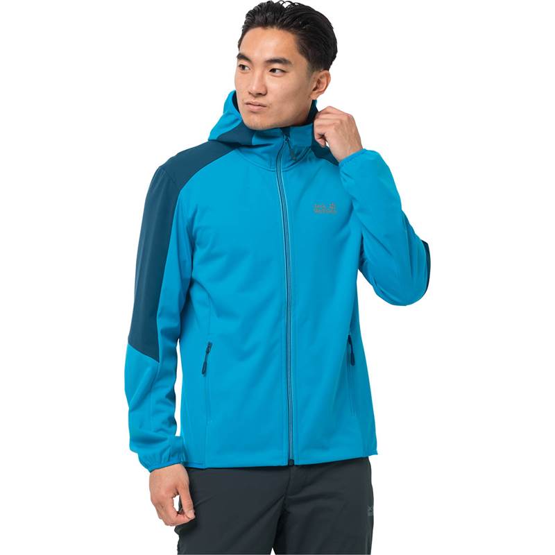 Jack Wolfskin Mens Go Hike Softshell Jacket-3