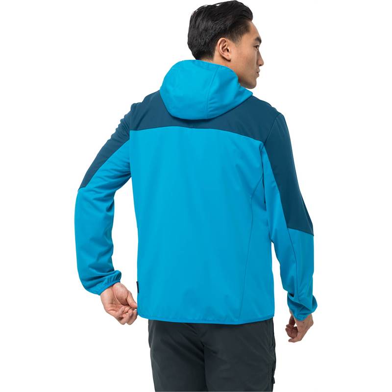 Jack Wolfskin Mens Go Hike Softshell Jacket-4