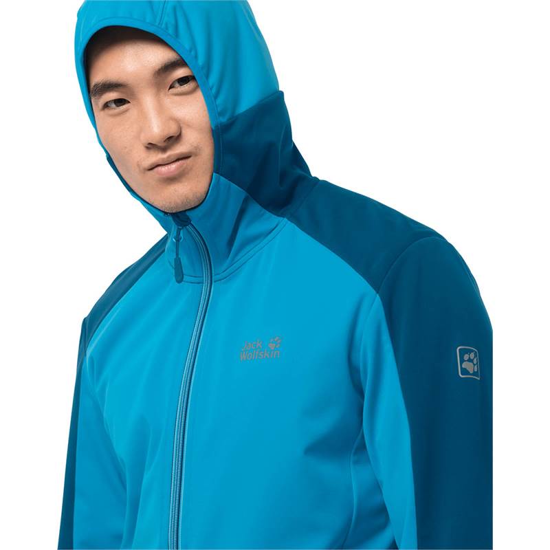 Jack Wolfskin Mens Go Hike Softshell Jacket-5
