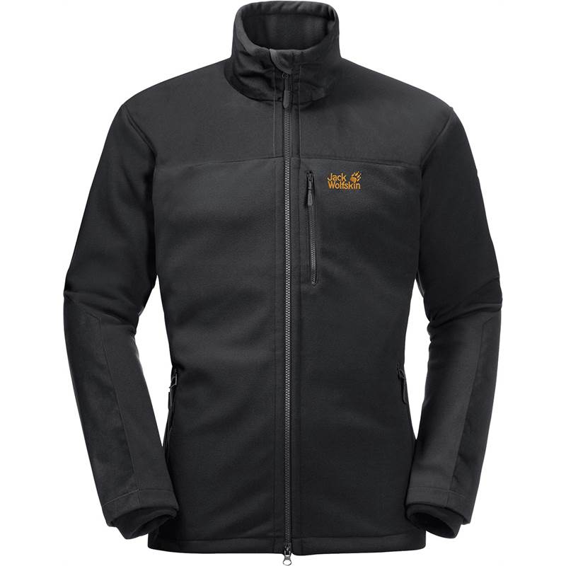 Jack Wolfskin Mens Blizzard Windproof Fleece Jacket-1