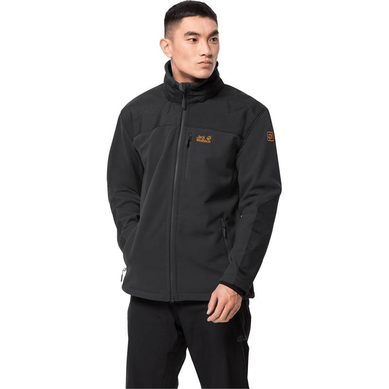 Jack Wolfskin Mens Blizzard Windproof Fleece Jacket-2