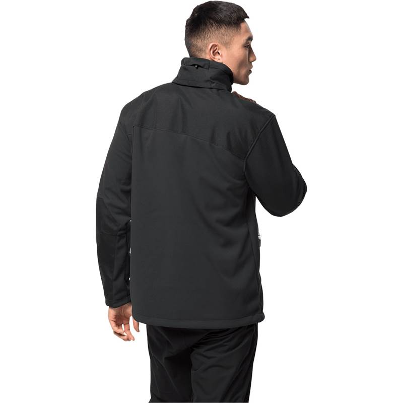 Jack Wolfskin Mens Blizzard Windproof Fleece Jacket-3