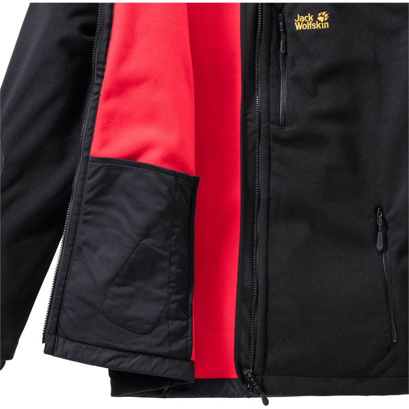 Jack Wolfskin Mens Blizzard Windproof Fleece Jacket-4