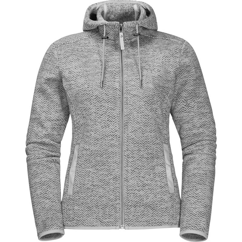 Jack Wolfskin Womens Patan Hooded Fleece Jacket-1