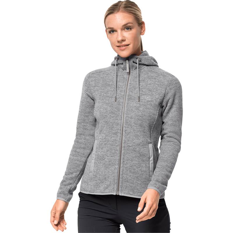 Jack Wolfskin Womens Patan Hooded Fleece Jacket-2