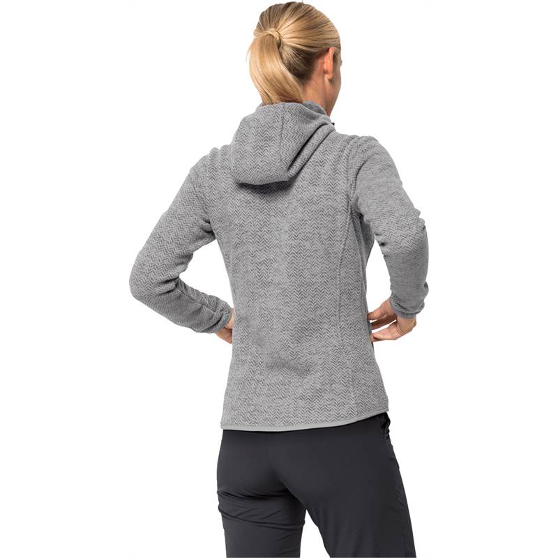 Jack Wolfskin Womens Patan Hooded Fleece Jacket-3