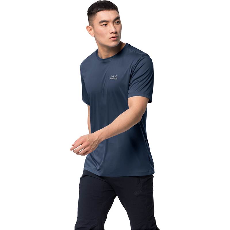 Jack Wolfskin Mens Tech T-shirt-2