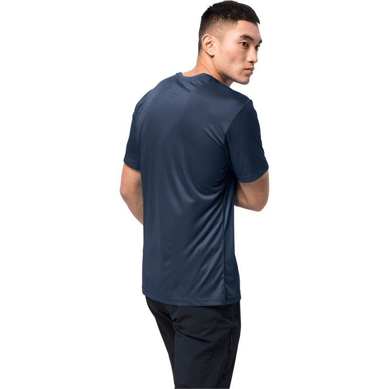 Jack Wolfskin Mens Tech T-shirt-3