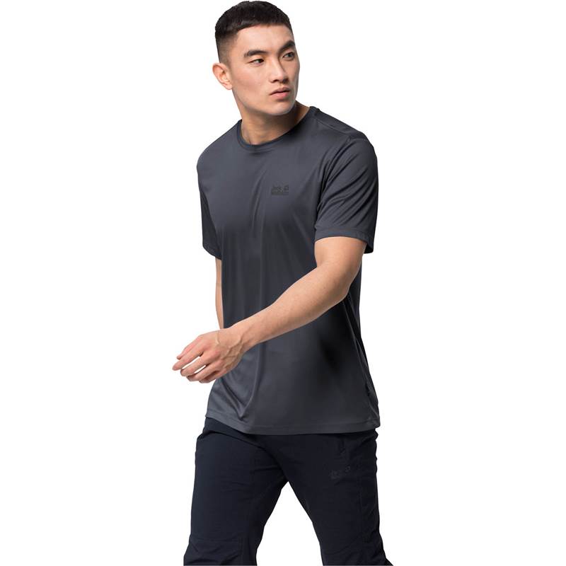 Jack Wolfskin Mens Tech T-shirt-5
