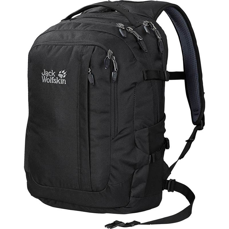 Jack Wolfskin Unisex Jack Pot De Luxe Laptop Backpack-1