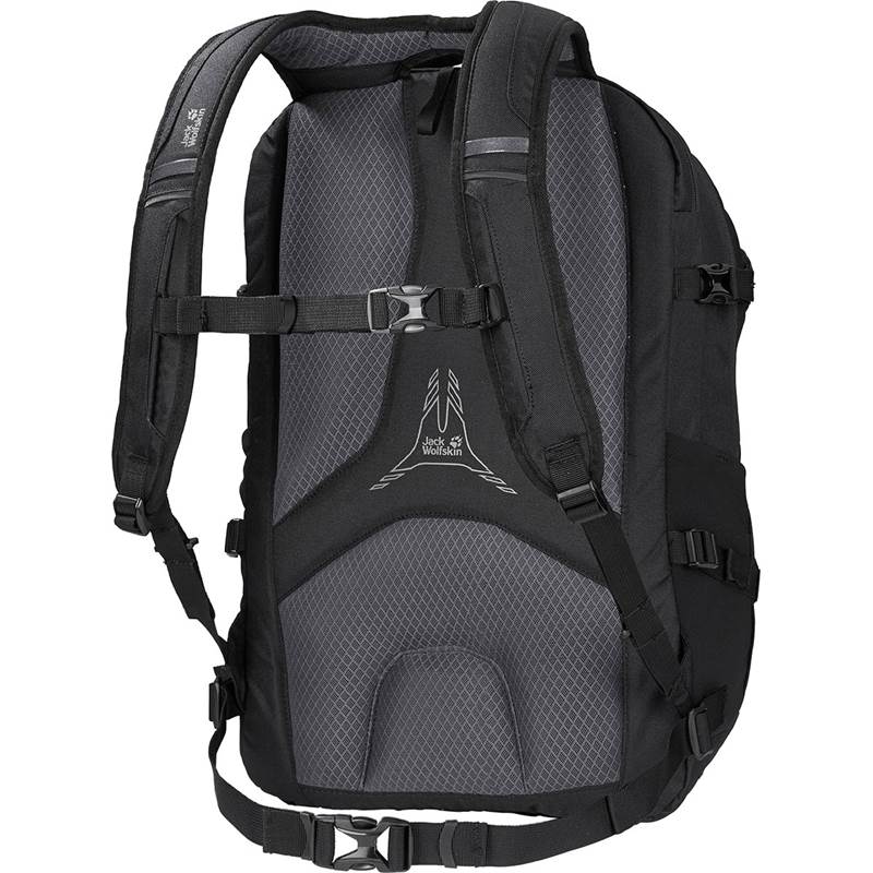 Jack Wolfskin Unisex Jack Pot De Luxe Laptop Backpack-2