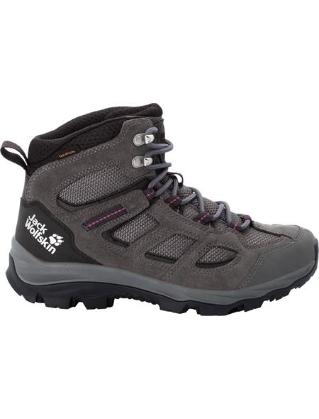 Jack Wolfskin Womens Vojo 3 Texapore Mid Waterproof Hiking Boots