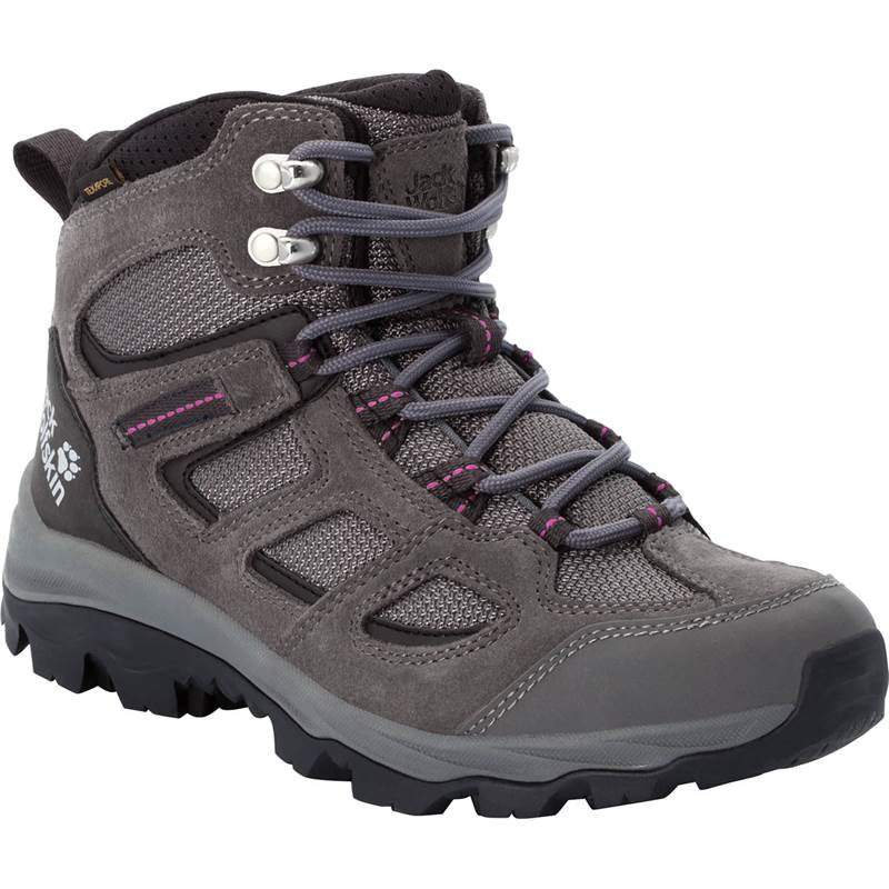Jack Wolfskin Womens Vojo 3 Texapore Mid Waterproof Hiking Boots-1
