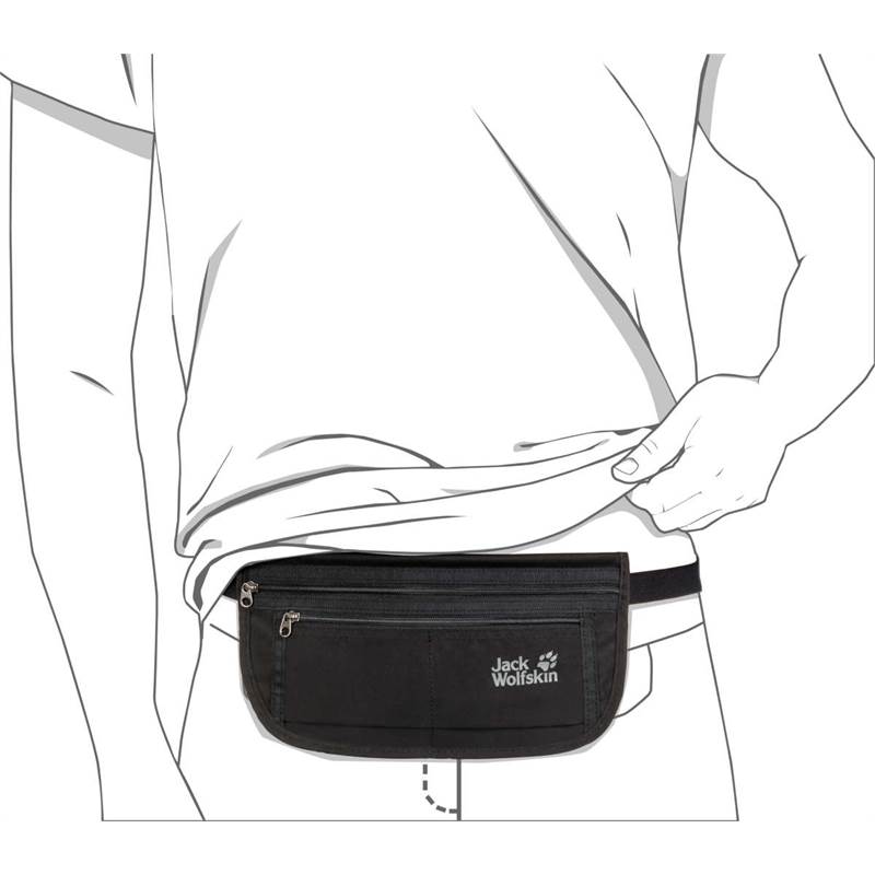 Jack Wolfskin Document Belt De Luxe NEW-4