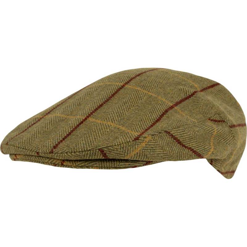 Jack Pyke Wool Blend Flat Cap-1