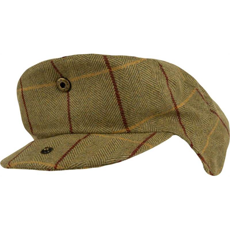 Jack Pyke Wool Blend Flat Cap-3