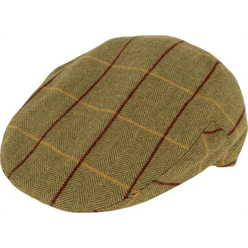 Jack Pyke Wool Blend Flat Cap-5