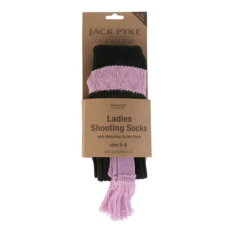 Jack Pyke Socks - Ladies Shooting Socks-2