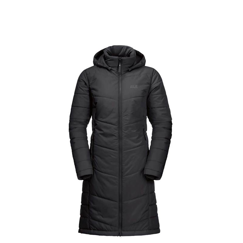 Jack Wolfskin Womens North York Insulated Quilted Coat-1