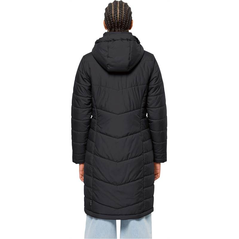 Jack Wolfskin Womens North York Insulated Quilted Coat-2
