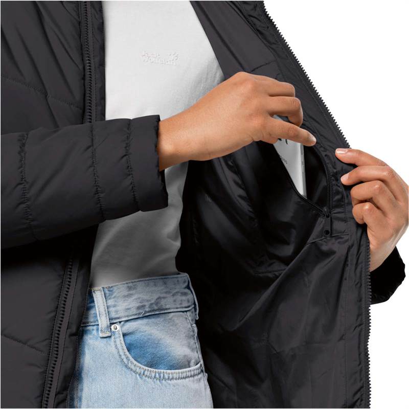 Jack Wolfskin Womens North York Insulated Quilted Coat-3