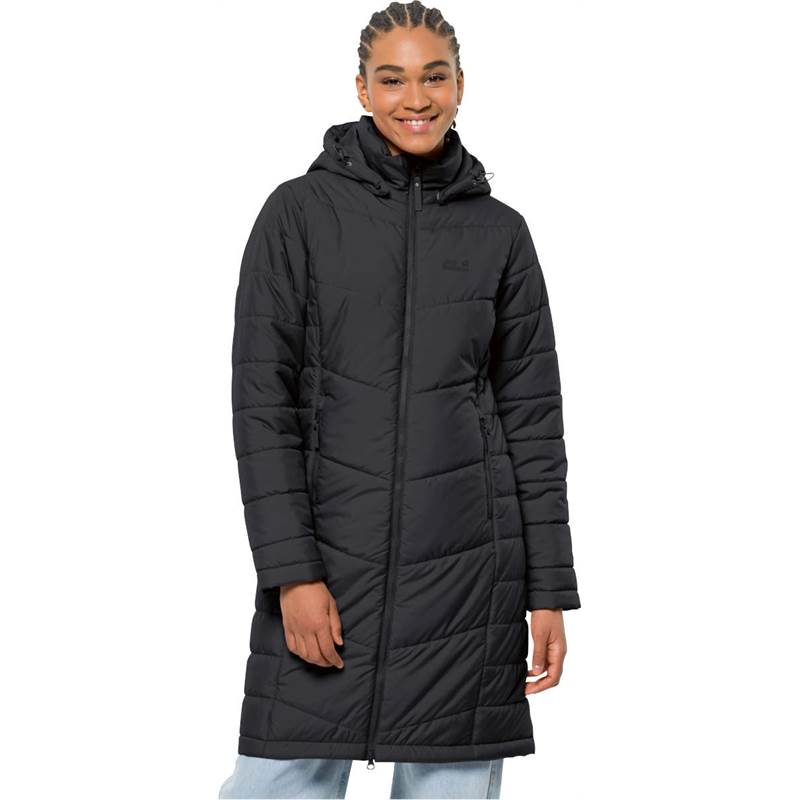 Jack Wolfskin Womens North York Insulated Quilted Coat-4