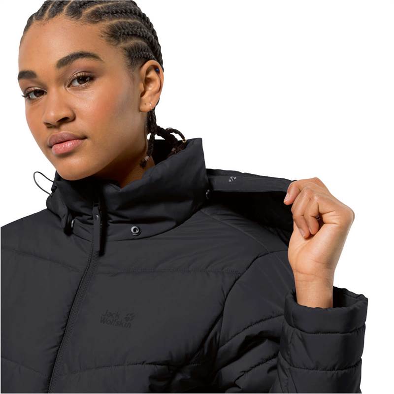 Jack Wolfskin Womens North York Insulated Quilted Coat-5