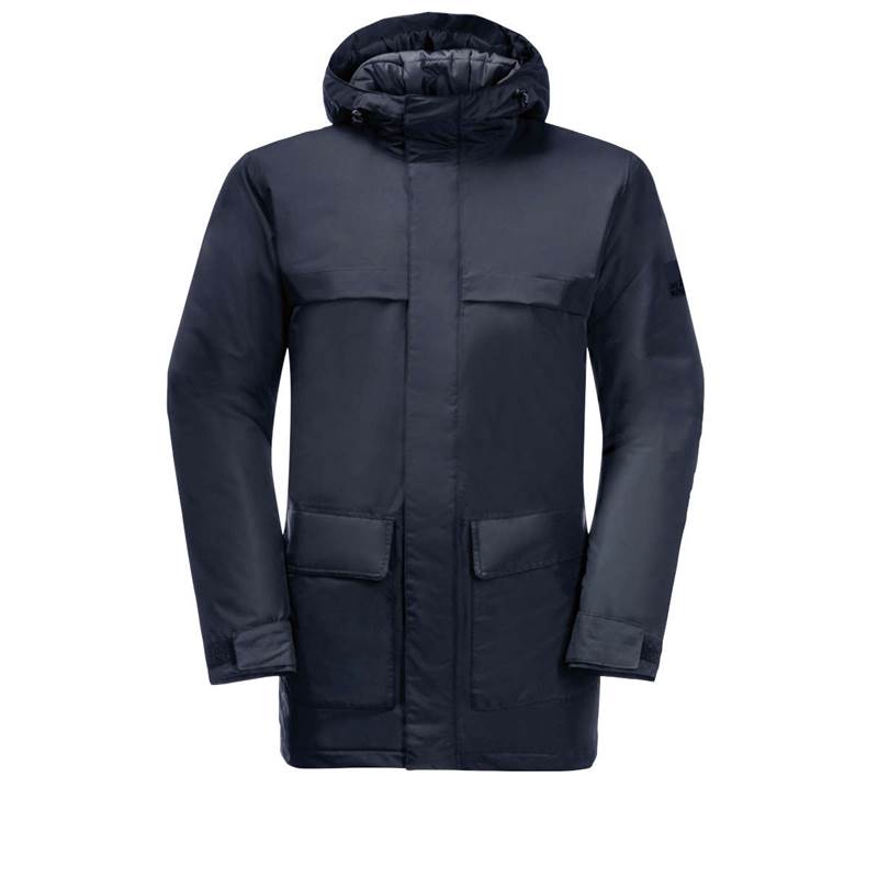 Jack Wolfskin Mens Winterlager Parka-1