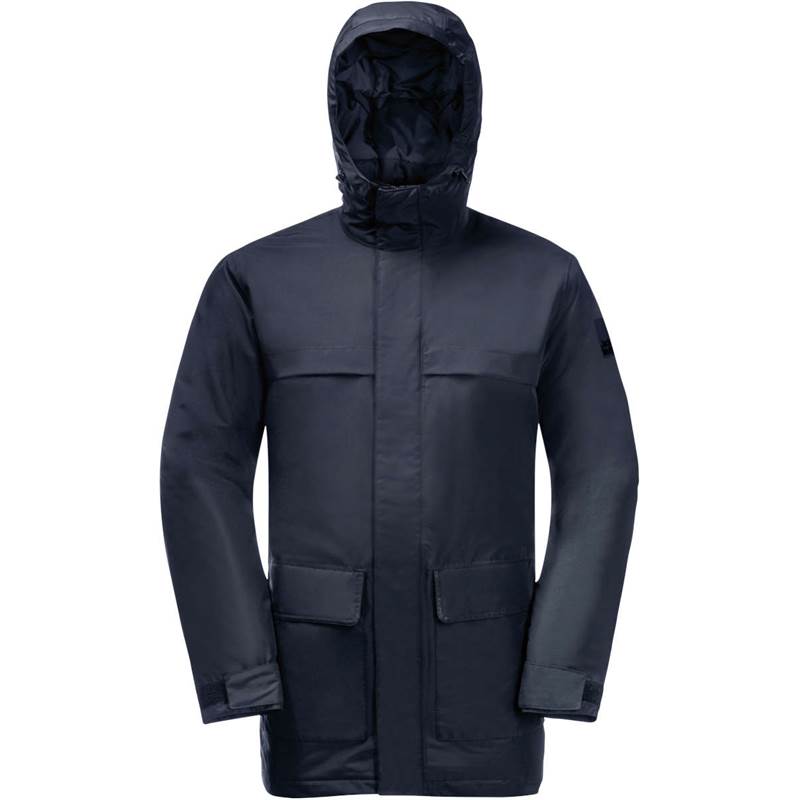 Jack Wolfskin Mens Winterlager Parka-2