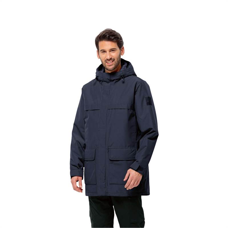 Jack Wolfskin Mens Winterlager Parka-4