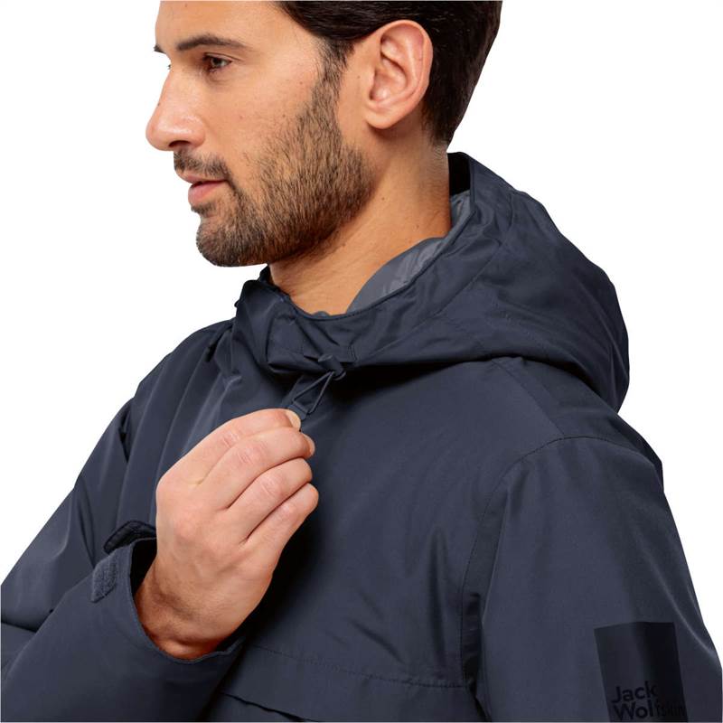 Jack Wolfskin Mens Winterlager Parka-5