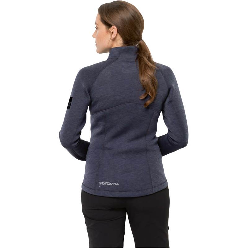 Jack Wolfskin Womens Athletic Half Zip Pullover-4
