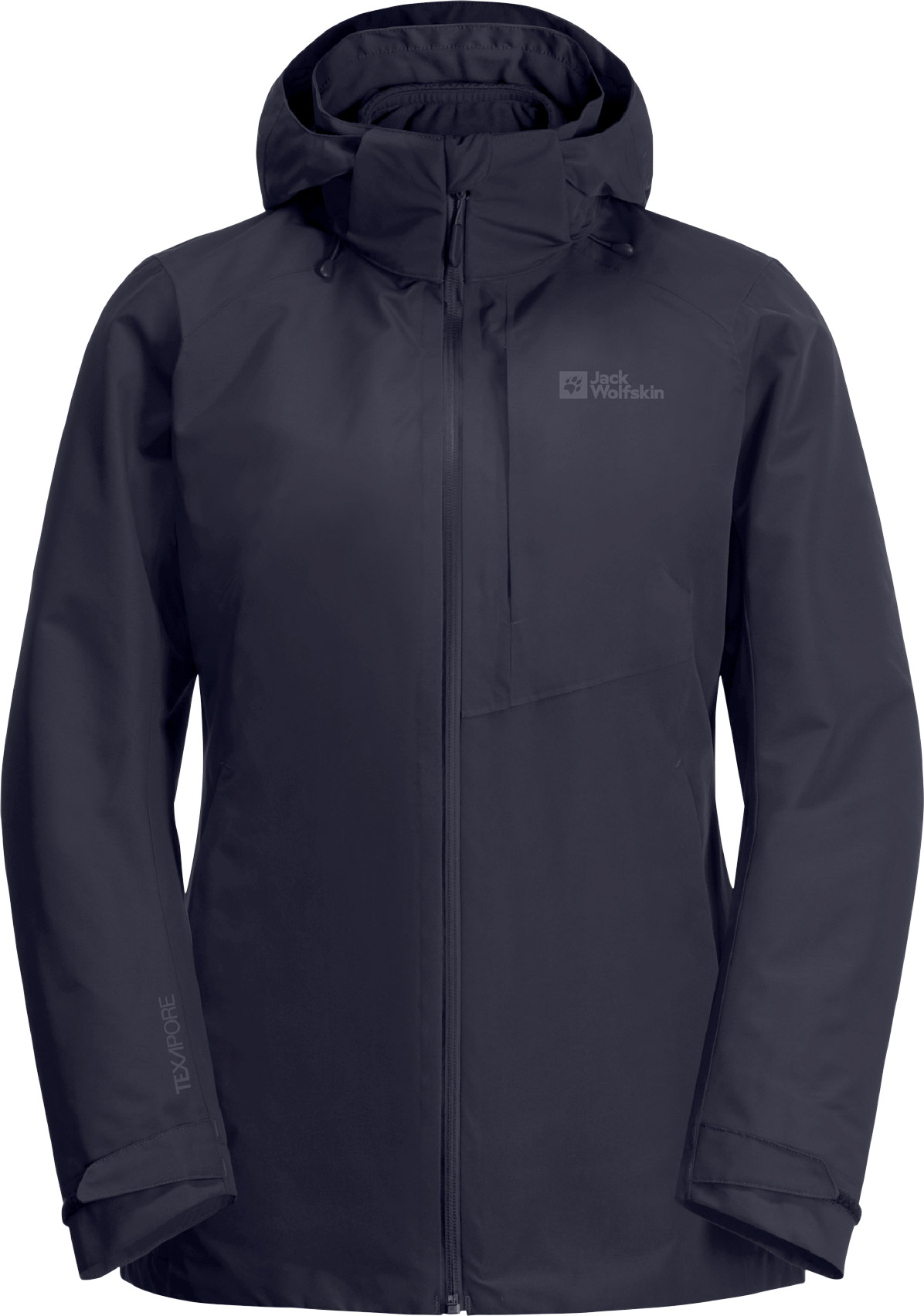 Jack Wolfskin Womens Pack Go Shell Jacket E Outdoor