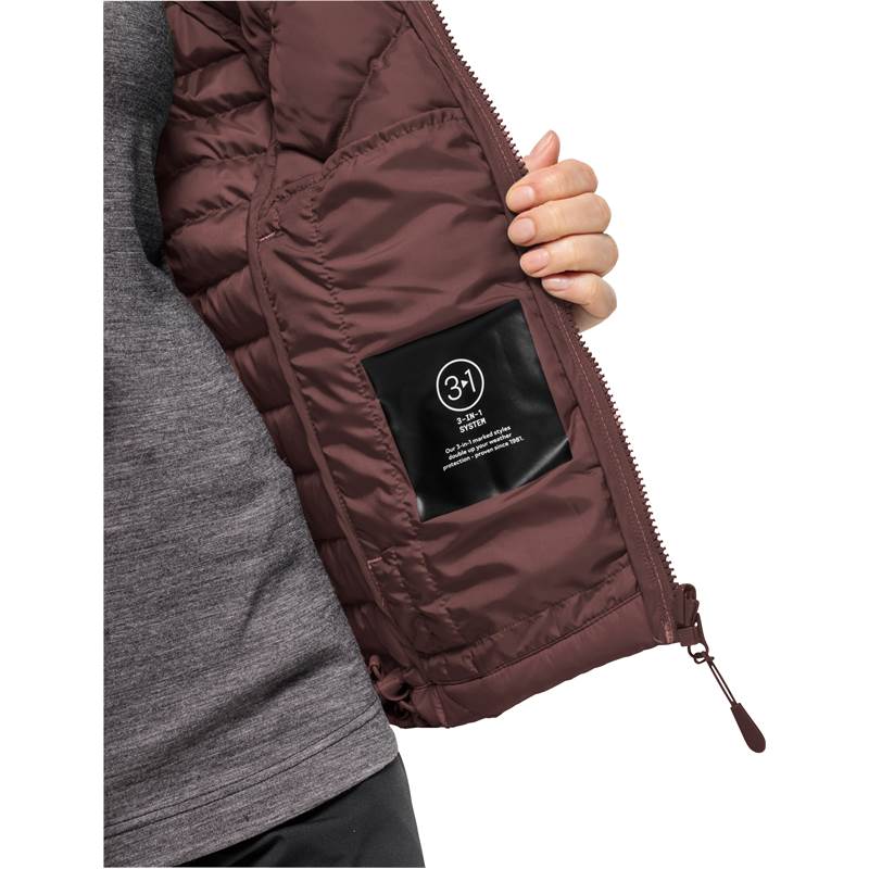Jack Wolfskin Womens Tundra Down Jacket-5