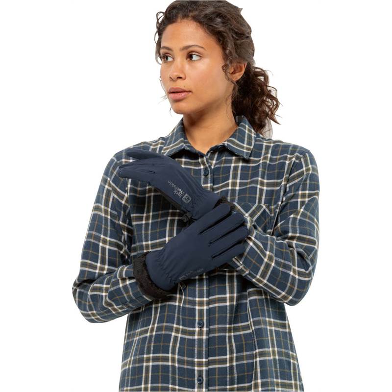 Jack Wolfskin Womens Highloft Gloves-2