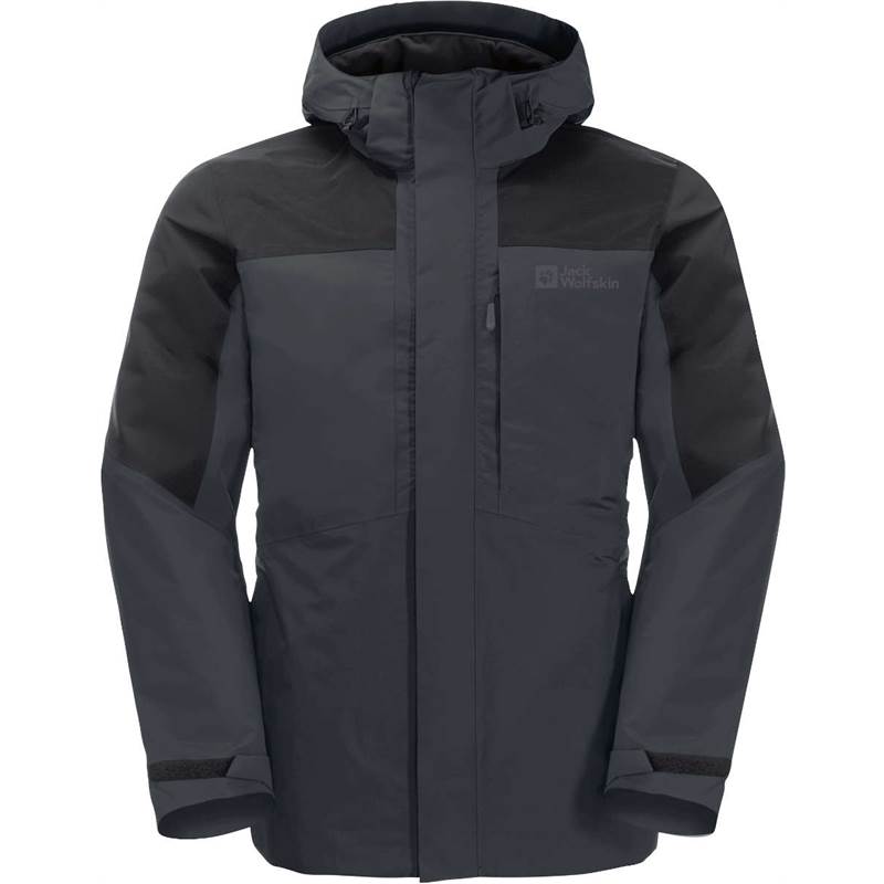 Jack Wolfskin Mens Romberg 3In1 Jacket-1