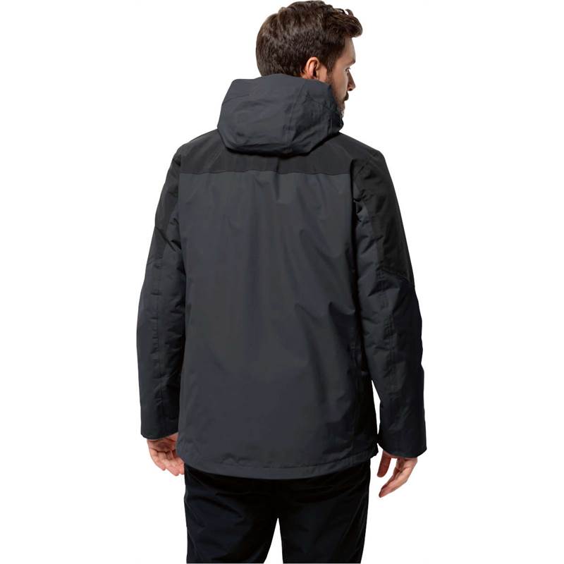 Jack Wolfskin Mens Romberg 3In1 Jacket-3